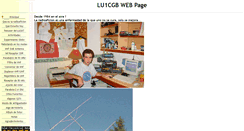Desktop Screenshot of lu1cgb.com.ar